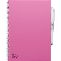 MOYU Uitwisbaar Notitieboek A5 - Passion Pink - Hardcover