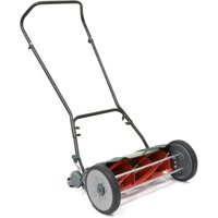Webb WEH18 Push Hand Cylinder Lawnmower 450mm FREE Safety Glasses & Gloves Worth £10