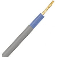 Zexum Grey 16mm 74A Blue Meter Tails 6181Y Round PVC/PVC Harmonised Cable - 5 Meter