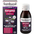 Sambucol Liquid For Kids with Vitamin C (120ml) & FREE Effervescent 15s