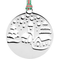 Snow Scene Christmas Tree Decoration