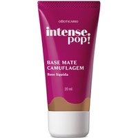 Base Mate Camuflagem Cor 240 Intense Pop! 20ml