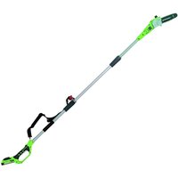 Greenworks G24PS 24v Cordless Telescopic Pole Tree Pruner No Batteries No Battery Charger
