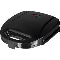 Status 2 Slice Non Stick Sandwich Toaster - Black