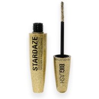 Revolution Big Lash Stardaze Hair & Brow Glitter Mascara Topper Stardust Gold