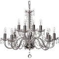 Galway Crystal Cashel 12 Arm Chandelier