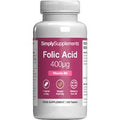 Folic Acid Vitamin B9 400mcg (360 Tablets)
