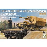 10.5 cm leFH 18/4 auf Geschützwagen Lr.s.(f)(Becker) [2 in 1]