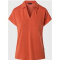North Sails - Polo in jersey di cotone fiammato senza bottoniNorth SailsMecca orangeXS