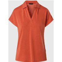 North Sails - Polo in jersey di cotone fiammato senza bottoniNorth SailsMecca orangeXS