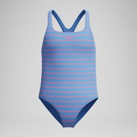 Maillot de bain Fille Medalist imprimé bleu