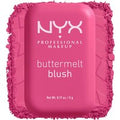 NYX Professional Makeup Buttermelt Powder Blush up to 12H Wear, Fade and Transfer Resistant (Various Shades) - Butta with Time