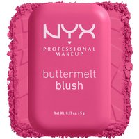 NYX Professional Makeup Buttermelt Powder Blush up to 12H Wear, Fade and Transfer Resistant (Various Shades) - Butta with Time