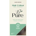 It's Pure Organic Herbal Hair Colour - Dark Brown - 110g