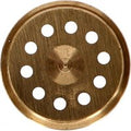 Spaghetti brass die compatible for TP-MGOM40025T pasta extruder