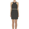 Printed mini dress