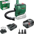 Bosch EASYINFLATE 18V-500 P4A 18v Cordless Air Pump 1 x 4ah Li-ion Battery Charger
