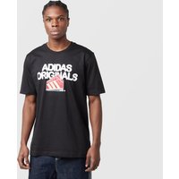 adidas Originals FTW Franchise T-Shirt, negro