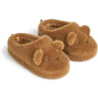 Liewood Aviaja Bear Slippers - Golden Caramel - 24/25