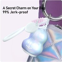 Monster Pub Energetic Gourd G-Point vibrator Moisturizing Masturbation Remote Control Vibrating Egg Toy Clitoral Stimulation