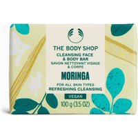 Moringa Cleansing Face &amp; Body Bar
