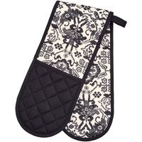 Bedeck of Belfast Saja Double Oven Glove, Charcoal