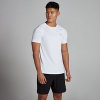 MP trainingsshirt met korte mouwen voor heren - Wit - XXS