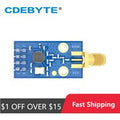 CC1101 RF Module E07-M1101D-SMA 433MHz 10dBm SPI SMD Wireless Transceiver DIP SMA-K Antenna Transmitter And Receiver CDEBYTE