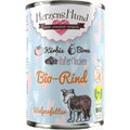 Herzens Hund Manzo e Zucca Bio per Cuccioli - 400 g
