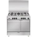 Glem Gas UR965VI cucina Elettrico/Gas Acciaio inox