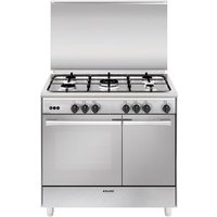 Glem Gas UR965VI cucina Elettrico/Gas Acciaio inox