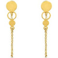 Brinco Gold Dots em Ouro Amarelo 18k