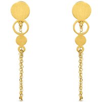 Brinco Gold Dots em Ouro Amarelo 18k