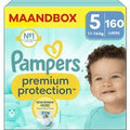 Pampers - Premium Protection - Maat 5 - Maandbox - 160 luiers - 11/16 KG