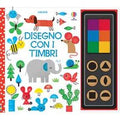 Disegno con i timbri. Ediz. illustrata. Con gadget