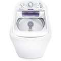 Máquina de Lavar Electrolux 8,5kg Branca Turbo Economia com Jet&Clean e Filtro Fiapos (LAC09)