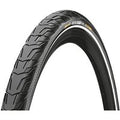 CONTINENTAL Fahrradreifen City Ride II Reflex 26 x 1,75 (47-559) schwarz