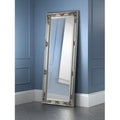 Palais Pewter Lean-To Dress Mirror (D4 x W70 x H170) Elegant and Modern Decor