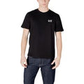 Ea7 Herren T-Shirt Schwarz 483542, Größe XL