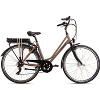 Hollandia E-Citybike Optima Basic 28" braun