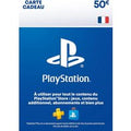 PlayStation Store Carte Cadeau 50€ | PSN Compte Français