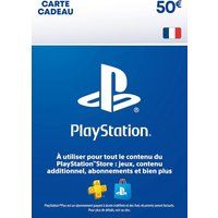 PlayStation Store Carte Cadeau 50€ | PSN Compte Français