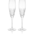 Crystal Pair of Champagne Flutes
