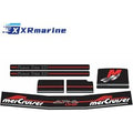 W/Red Rams Sticker Set for Mercruiser The Most Complete Alpha One Gen Two Red 37-861431A98 861431A98