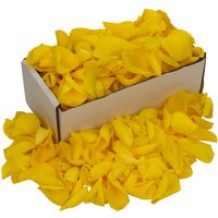 1 Box of Yellow Rose Petals
