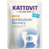 24x85g Formulă revitalizantă Plicuri Kattovit Hrană umedă pisici