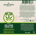 CBD Crème (Jacob Hooy) 50 ml