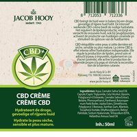 CBD Crème (Jacob Hooy) 50 ml