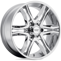 American Racing Wheel AR893 MAINLINE Chrome - 18x8.5 - 6x139.7 Bolt Pattern - 30 Offset Rims