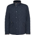 Barbour Powell Quilted Jacket - Navy - M